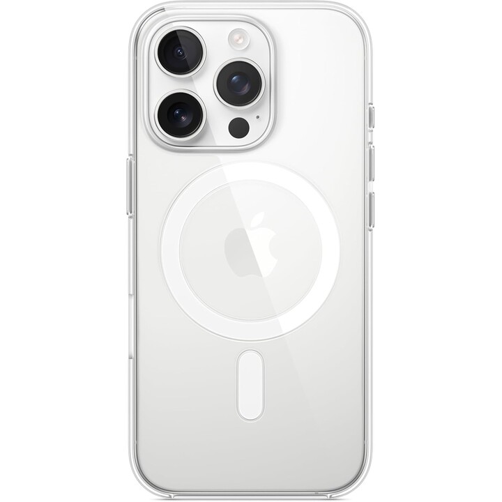 Capa transparente MagSafe para iPhone 16 Pro da Apple MA7E4ZM/A