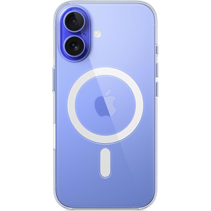 Apple iPhone 16 MagSafe Clear Case