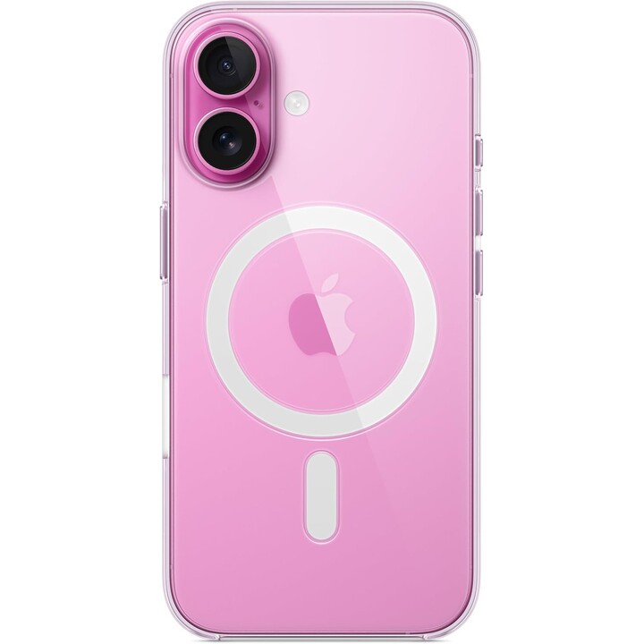 Coque transparente MagSafe pour iPhone 16 d Apple MA6A4ZM/A