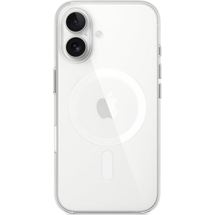Apple iPhone 16 MagSafe Clear Case