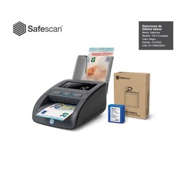 Safescan 155-S Complete - bundle with battery and stacker