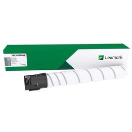 Lexmark 76C00M0 Magenta Toner Cartridge, 11,500 Pages