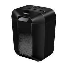 Fellowes Powershred LX45 paper shredder Cross shredding Black