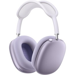Fones de ouvido Bluetooth Apple Airpods Max USB-C/roxo