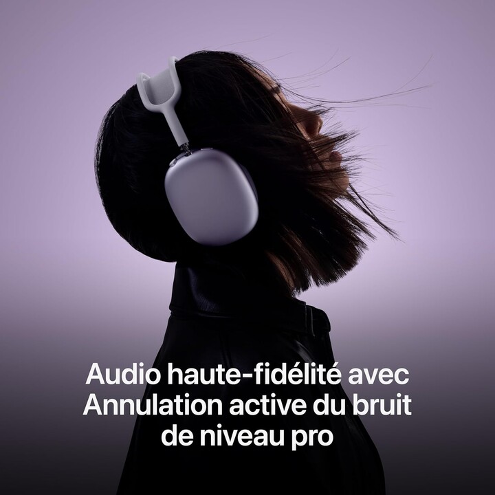 Cuffie Bluetooth Apple Airpods Max USB-C/Viola