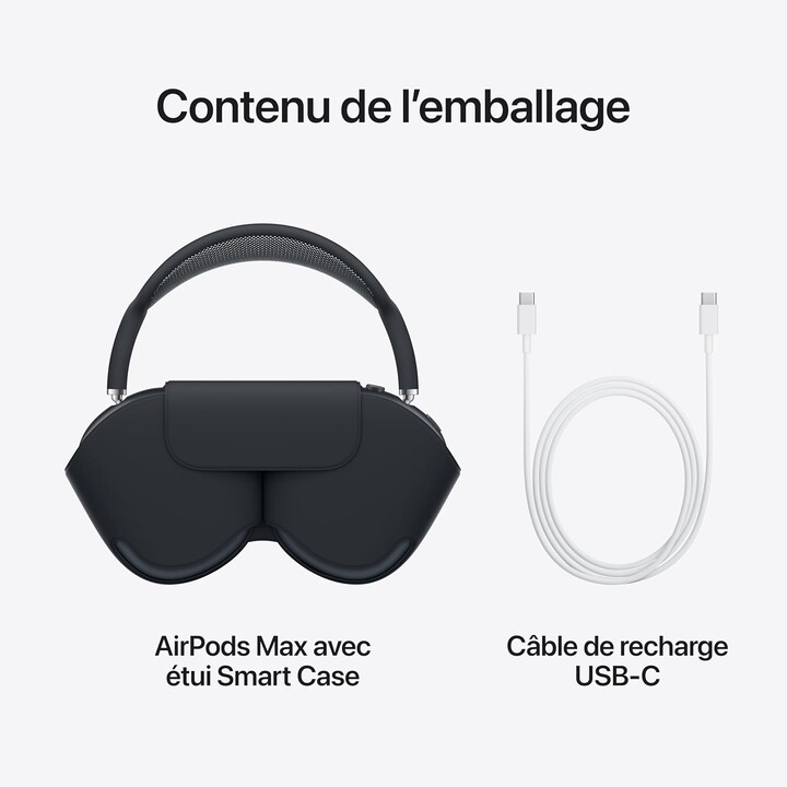 Écouteurs Bluetooth USB-C Apple Airpods Max/Violet
