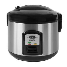 Mesko MS 6411 rice cooker Black, Stainless steel 1000 W