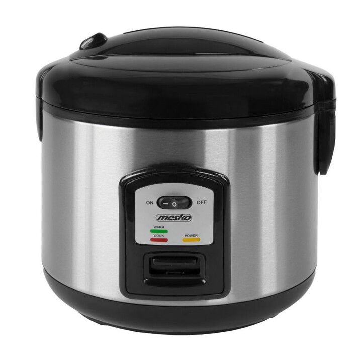 Cuociriso Mesko MS 6411 Nero, Acciaio inossidabile 1000 W
