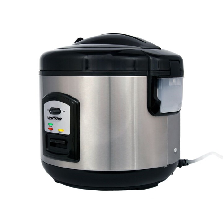 Mesko MS 6411 cuiseur à riz Noir, Acier inoxydable 1000 W