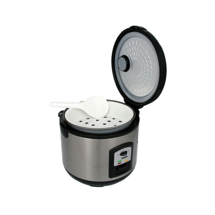 Mesko MS 6411 arrocera Negro, Acero inoxidable 1000 W