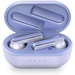 Energy Sistem Style 4 Violet True Auriculares Inalámbricos, Diseño Compacto, Aplicación ESmart Connect, Violeta