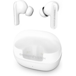 Energy Sistem Serenity ANC, fones de ouvido Bluetooth, 4 microfones, 25 horas, branco