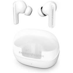 Energy Sistem Serenity ANC, casque Bluetooth, 4 microphones, 25 heures, blanc