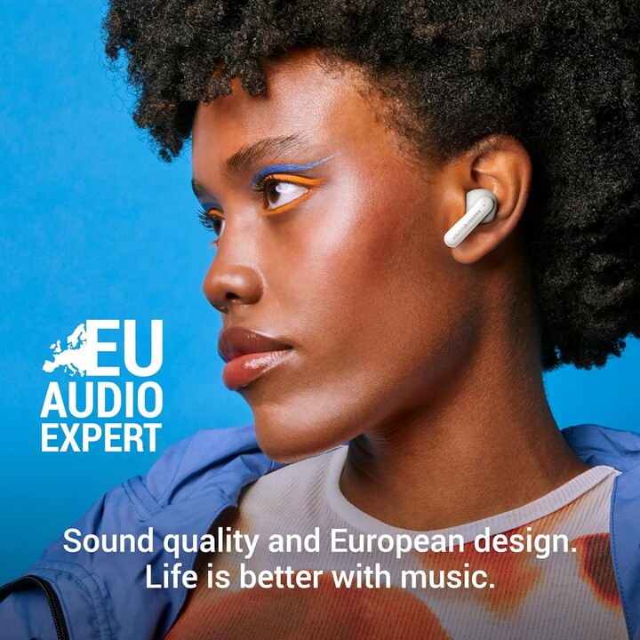 Auricular in-ear + mic energy serenity anc tws bluetooth white