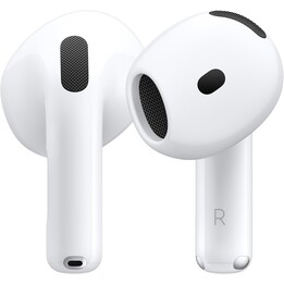 Apple Airpods V4 di 4a generazione Cuffie Bluetooth bianche con cancellazione del rumore