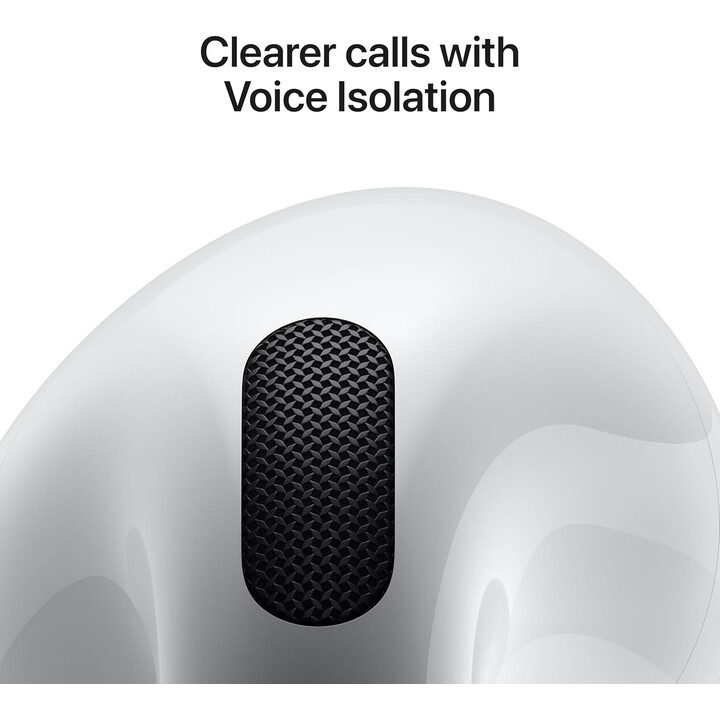 Apple Airpods V4 di 4a generazione Cuffie Bluetooth bianche con cancellazione del rumore
