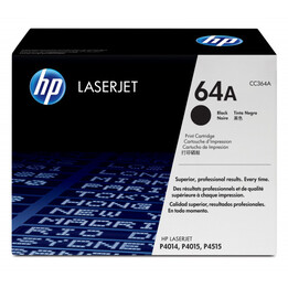 Hp 64a Toner Hp64a Negro (cc364a)