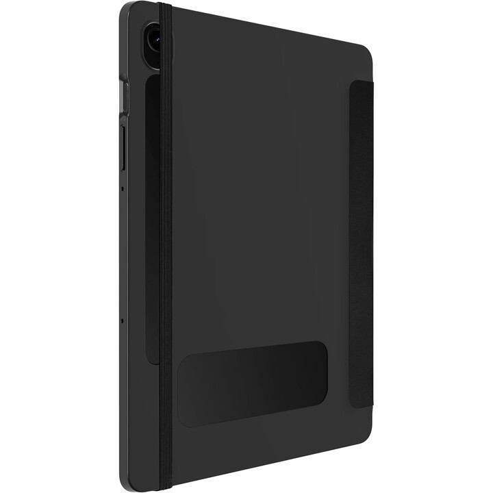 OtterBox React Folio Case for Samsung Galaxy Tab S9 FE, Shockproof, Drop proof, Black