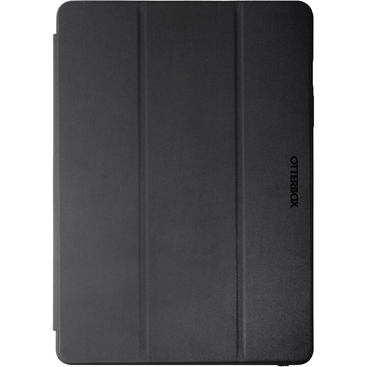 OtterBox React Folio Case for Samsung Galaxy Tab S9 FE, Shockproof, Drop proof, Black