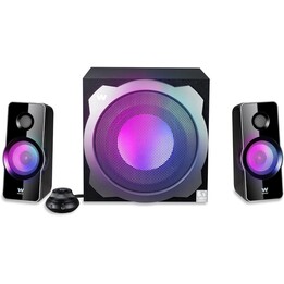 Altavoces Woxter Big Bass 260 RGB/ 150W/ 2.1