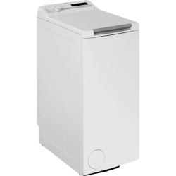 Whirlpool NTDLR 7220SS PL/N lavadora Carga superior 7 kg 1200 RPM Blanco