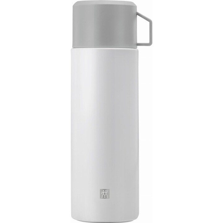 Pichet isotherme avec une tasse Zwilling Thermo 1 litre blanc