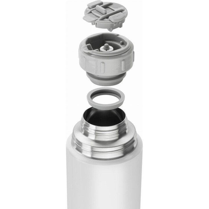 Pichet isotherme avec une tasse Zwilling Thermo 1 litre blanc