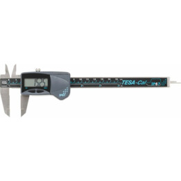 TESA 00530140, Professioneller Digitaler Messschieber 150mm, Grau