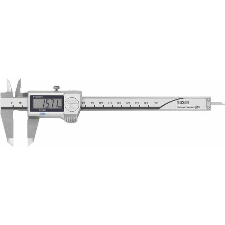 MITUTOYO 500-706-20, calibro digitale assoluto, argento