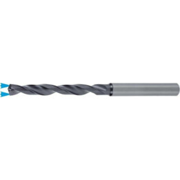 Broca de metal duro Fanar FI 6.80 VHM AT Masterdrill DIN 6537 alto rendimiento, Gris