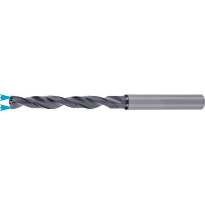 Fanar Hartmetallbohrer FI 5.00 VHM AT Masterdrill DIN 6537 zum Bohren, Grau
