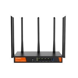 Tenda W30E AX3000 Wireless Router Gigabit Ethernet Dual Band (2.4GHz / 5GHz) Black