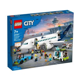 LEGO CITY 60367 AEREO PASSEGGERI