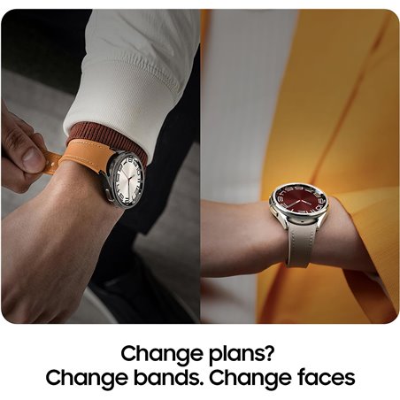 Samsung Galaxy Watch6 Classic 47mm Bluetooth R960 Silver