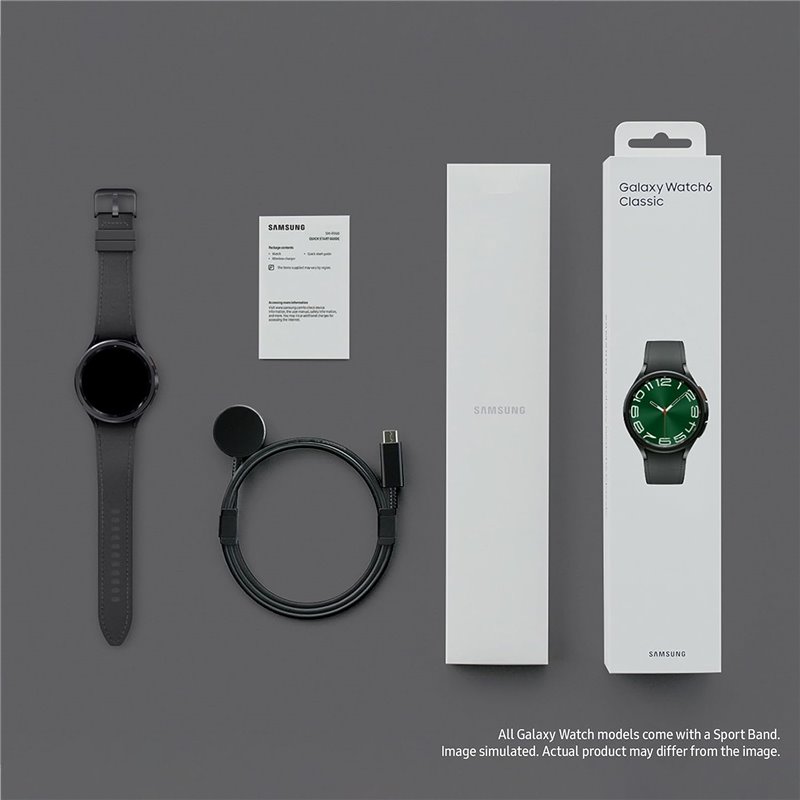 Samsung Galaxy Watch6 Classic 47mm Bluetooth R960 Silver