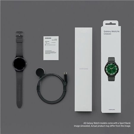 Samsung Galaxy Watch6 Classic 47mm Bluetooth R960 Silver