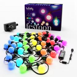 Twinkly Festoon tira de luces