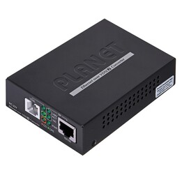Convertitore multimediale PLANET VC-231 100 Mbit/s Nero