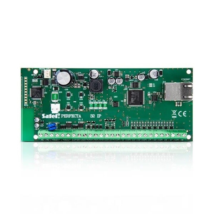 Panel de control SATEL PERFECTA-IP 32 placa base
