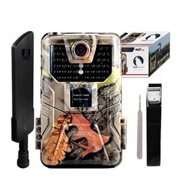Câmera florestal TRAIL 2K GSM 4G LTE MMS POLISH HC900LTE