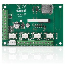 ESPANSIONE DI INGRESSI E USCITE CABLATE SATEL ACX-220