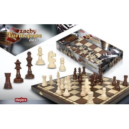 Turnier Schach Groß 43cm MAGIERA