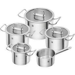 Set mit 5 Zwilling Pro Pots