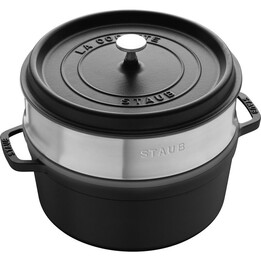 STAUB olla redonda de hierro fundido 40508-814-0