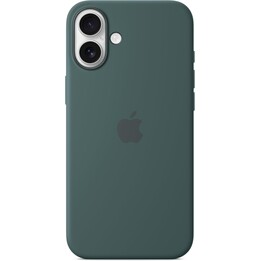 Capa de silicone Apple iPhone 16 Plus com MagSafe – Verde Mar