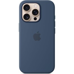 Capa de silicone Apple iPhone 16 Pro com MagSafe - Denim