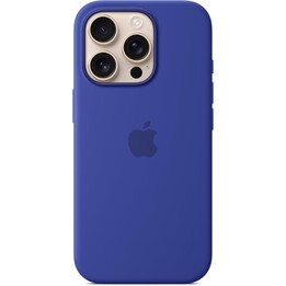 Custodia in silicone per Apple iPhone 16 Pro con MagSafe – Blu oltremare