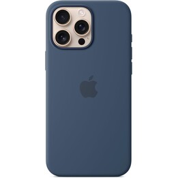 Custodia in silicone per Apple iPhone 16 Pro Max con MagSafe - Denim