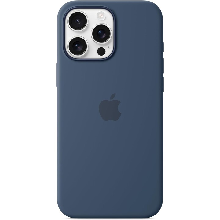 Funda de silicona Apple iPhone 16 Pro Max con MagSafe - Mezclilla