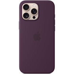 Coque en silicone Apple iPhone 16 Pro Max avec MagSafe - Prune